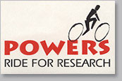 Powers Ride for Research logo